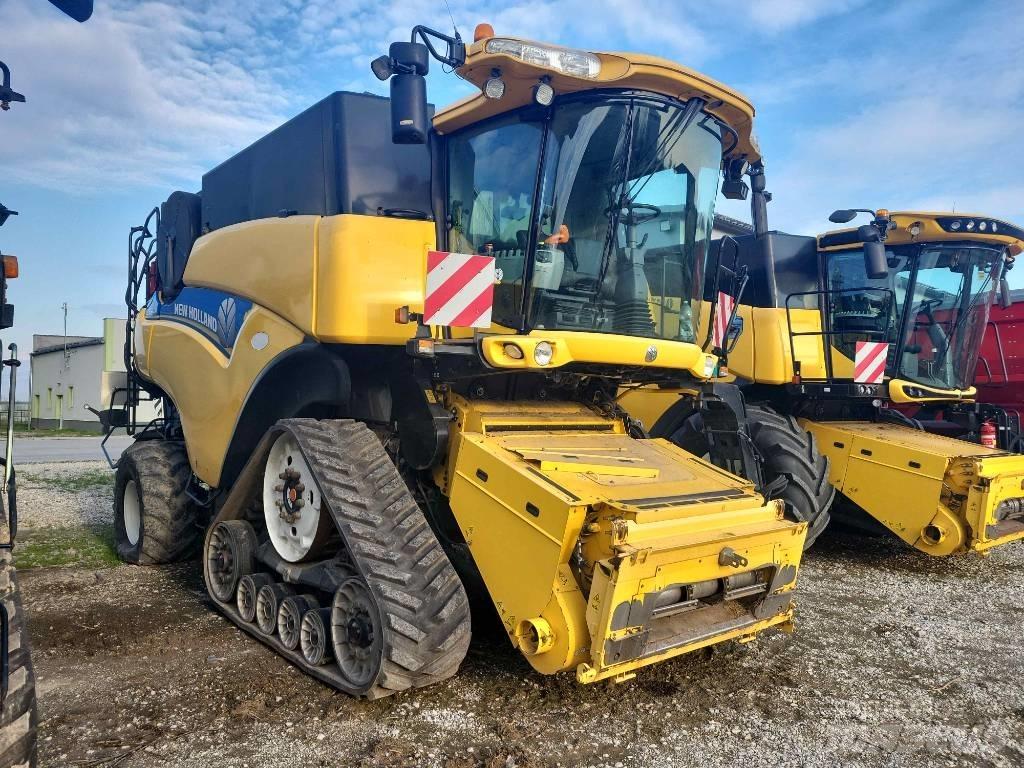 New Holland CR 9090 Biçerdöverler