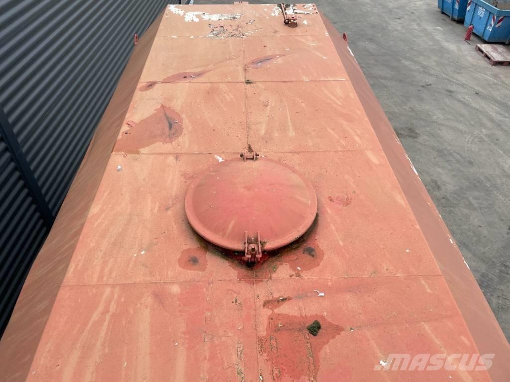 Streumaster SW 16 TA Kum ve tuz serpiciler