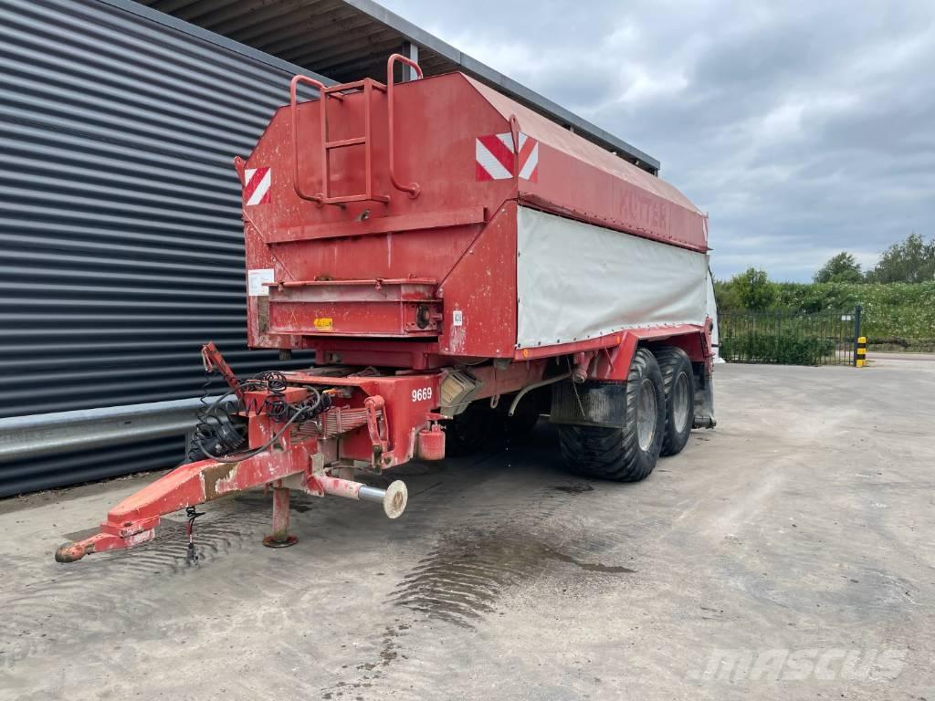 Streumaster SW 16 TA Kum ve tuz serpiciler