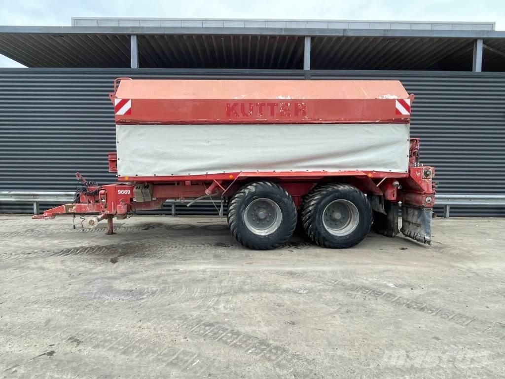 Streumaster SW 16 TA Kum ve tuz serpiciler