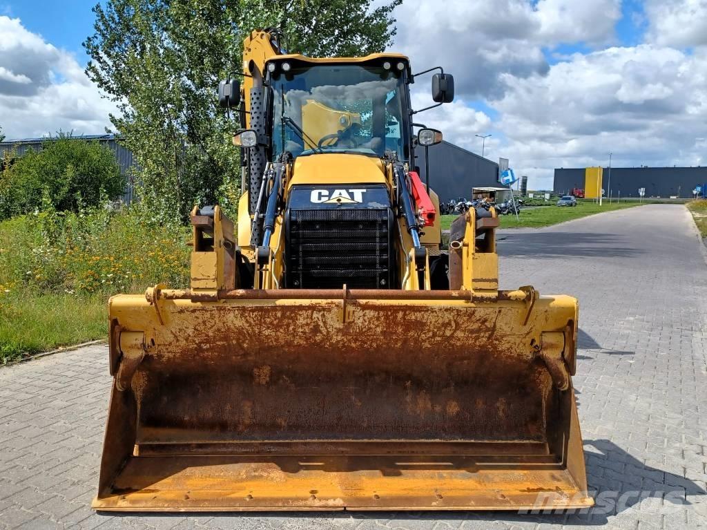 CAT 432 F Kazıcı yükleyiciler - beko loder