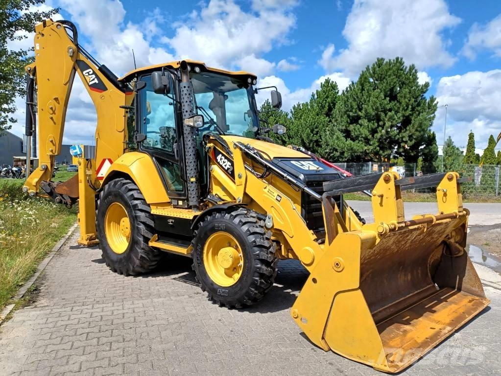 CAT 432 F Kazıcı yükleyiciler - beko loder