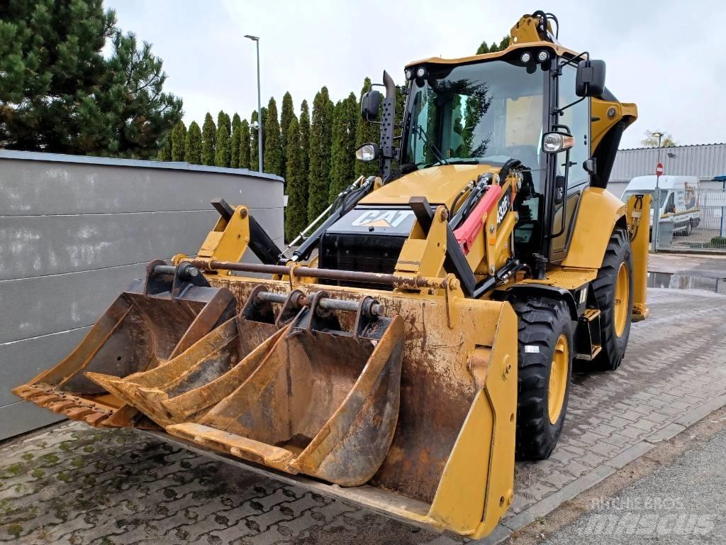 CAT 432 F Kazıcı yükleyiciler - beko loder