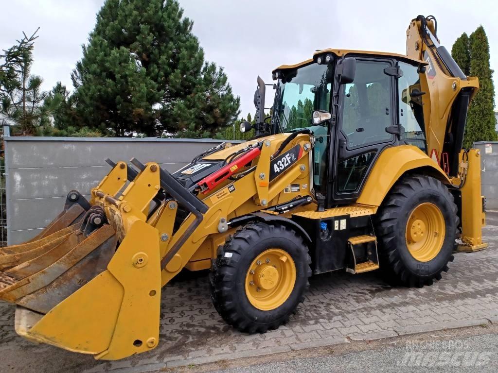 CAT 432 F Kazıcı yükleyiciler - beko loder