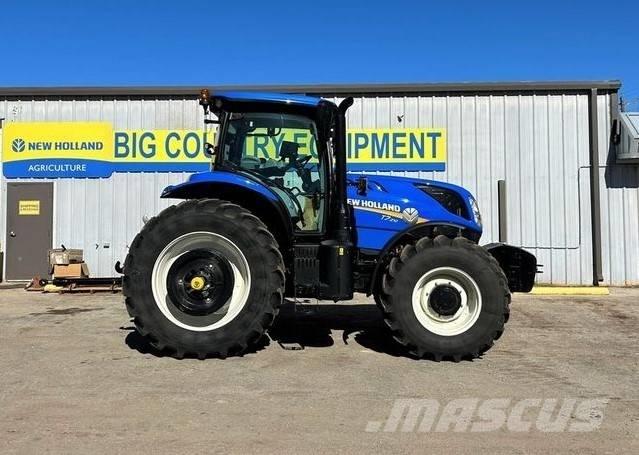 New Holland T 7.210 Traktörler