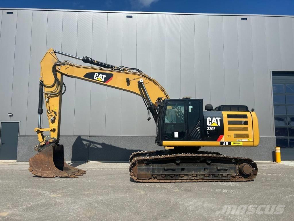CAT 330 FL Paletli ekskavatörler