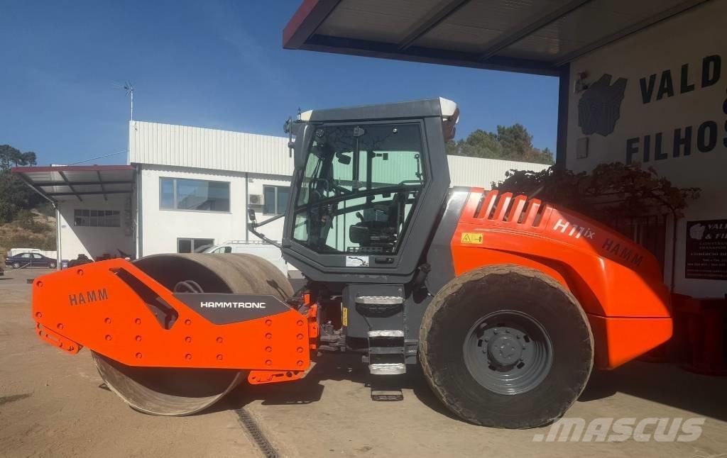 Hamm H11, H 11 IX Zemin sıkıştırma makineleri