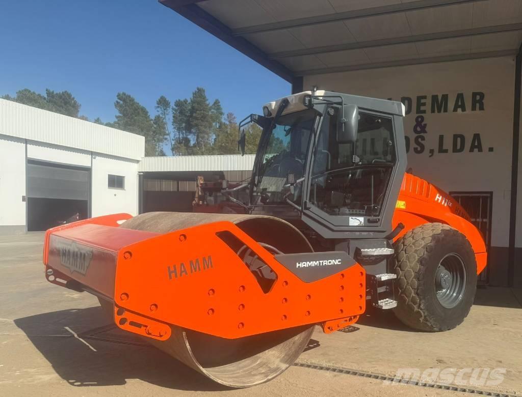 Hamm H11, H 11 IX Zemin sıkıştırma makineleri