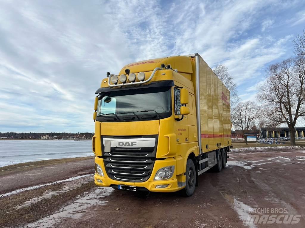 DAF FAS XF510Z Kapali kasa kamyonlar
