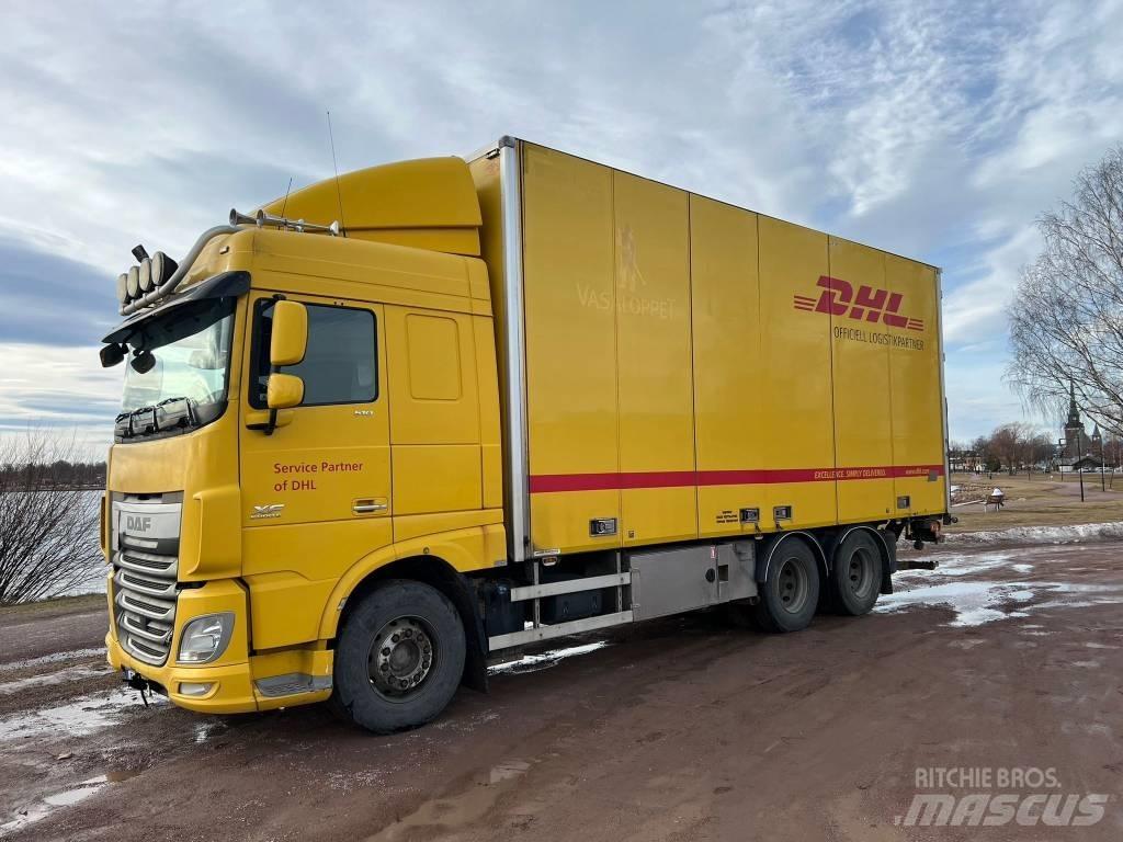 DAF FAS XF510Z Kapali kasa kamyonlar