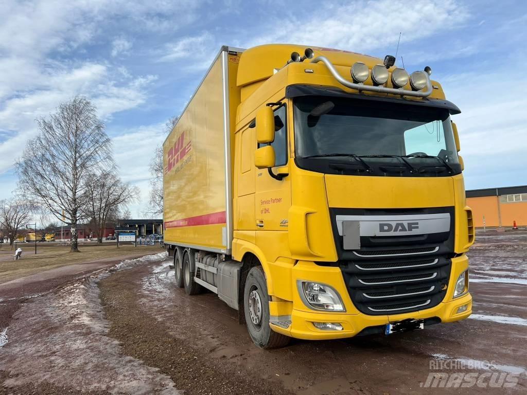 DAF FAS XF510Z Kapali kasa kamyonlar