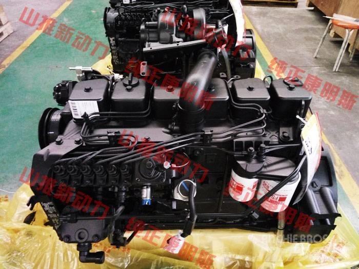 Cummins 6BT5.9-C130 Motorlar