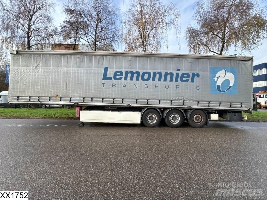 Fruehauf Tautliner Perdeli yari çekiciler