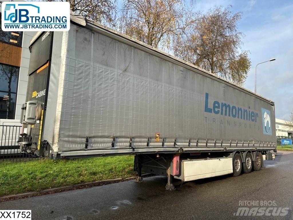 Fruehauf Tautliner Perdeli yari çekiciler