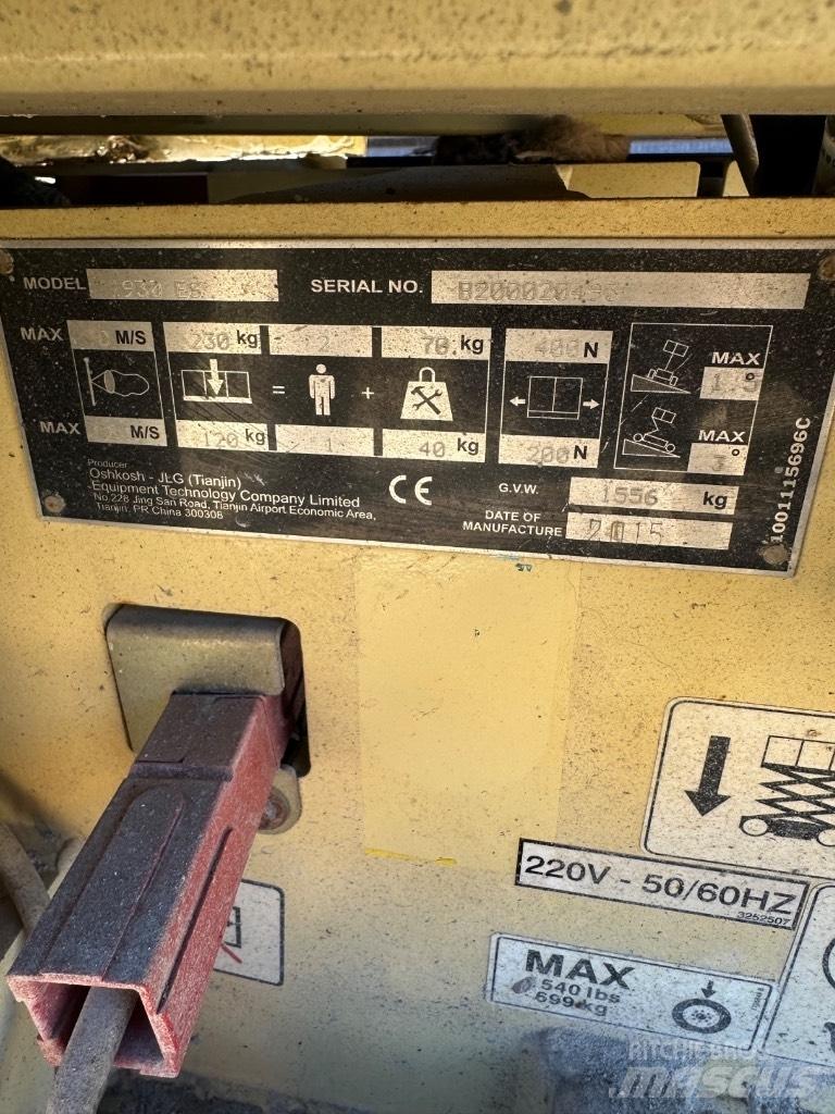 JLG ES1930 Makasli platformlar