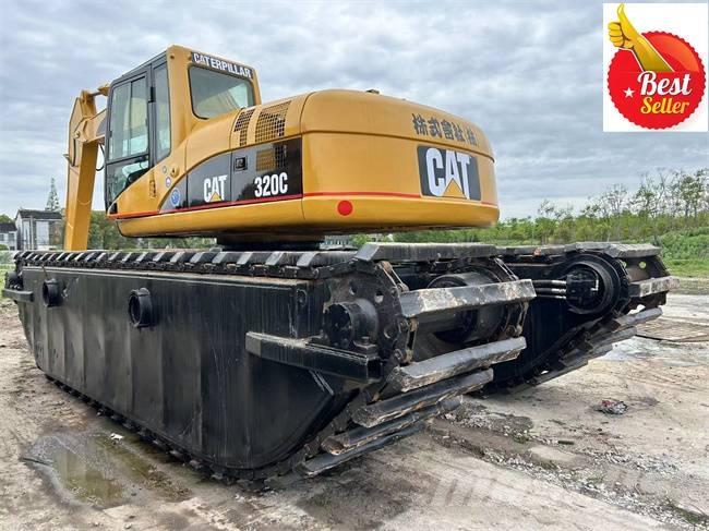 CAT 320 C Amfibi Ekskavatörler