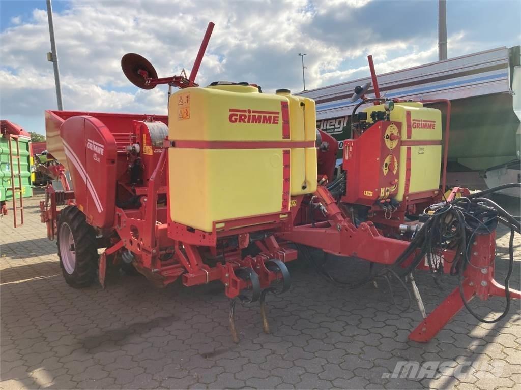 Grimme GL 430 Patates ekme makineleri