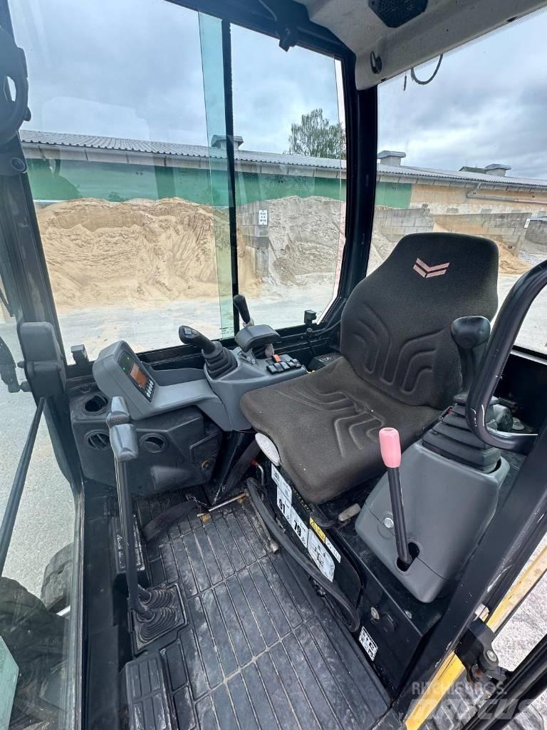 Yanmar SV 18 Mini ekskavatörler, 7 tona dek