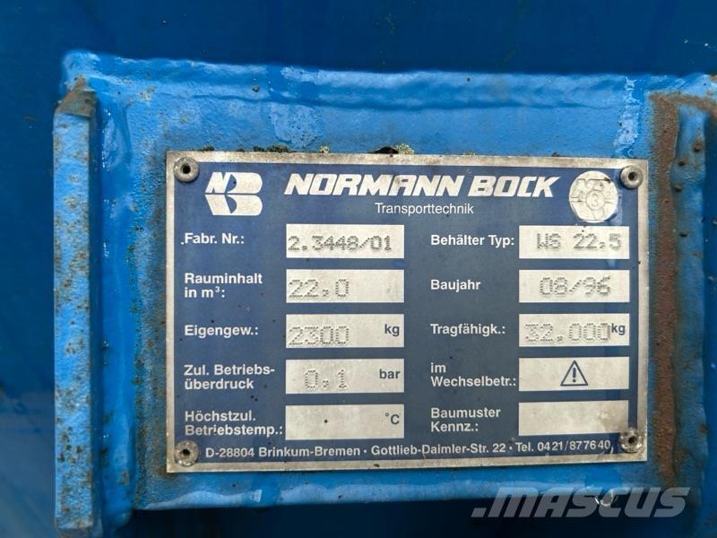 Normag WS 22,5 Silolar