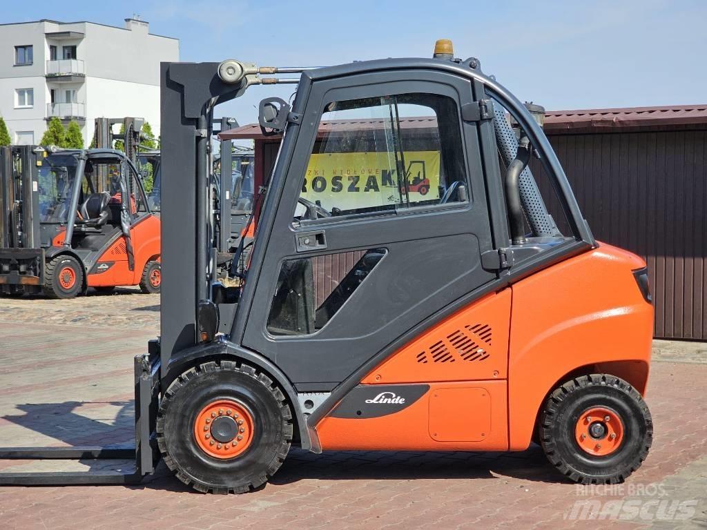 Linde H30D-02 Dizel forkliftler