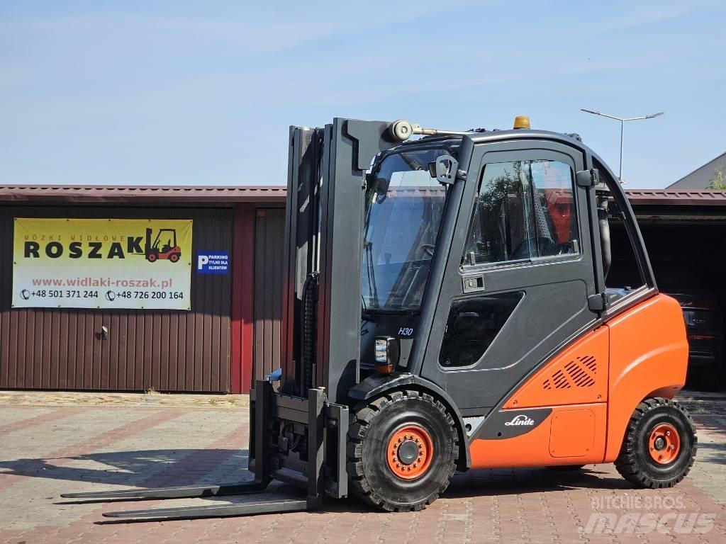 Linde H30D-02 Dizel forkliftler