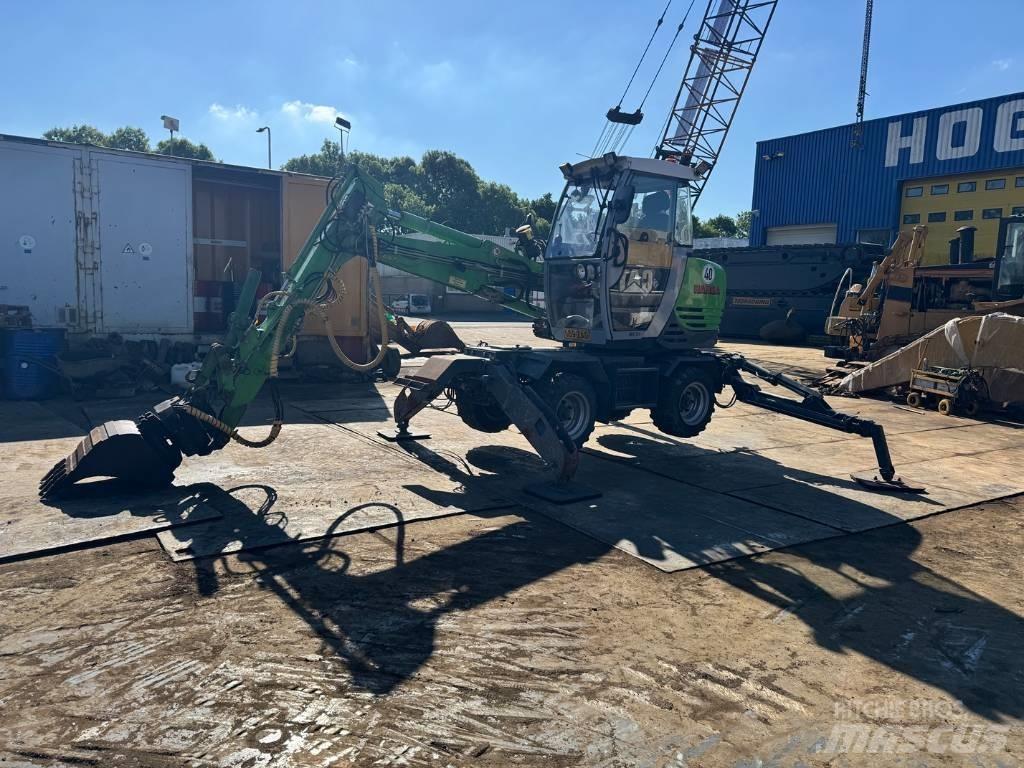 Hansa APZ 531 ( 40 KMH ) Lastik tekerli ekskavatörler