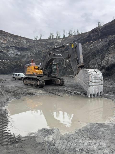 Volvo EC750EL Paletli ekskavatörler