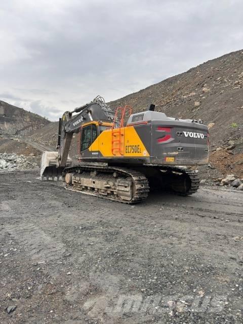 Volvo EC750EL Paletli ekskavatörler