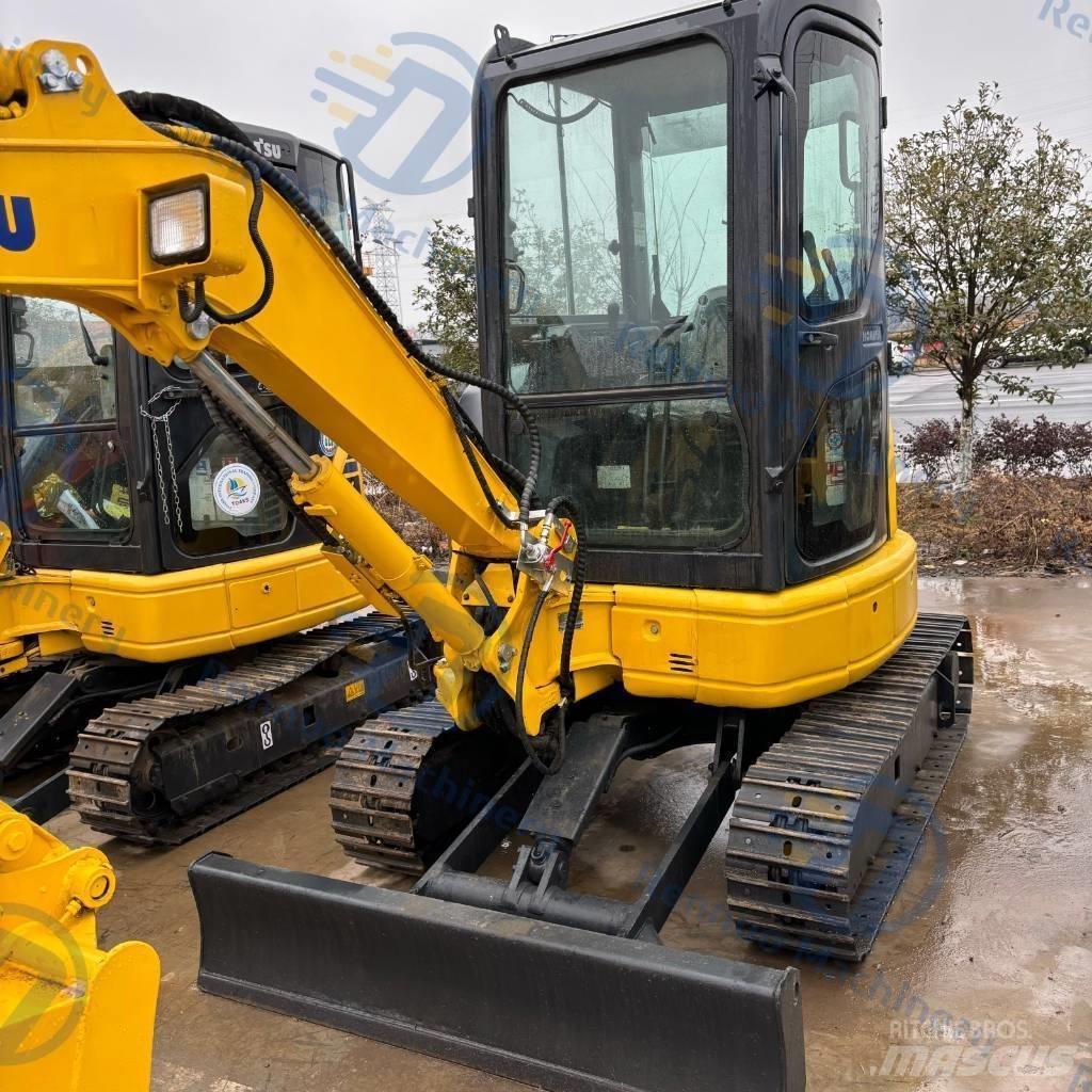 Komatsu PC 30MR Mini ekskavatörler, 7 tona dek