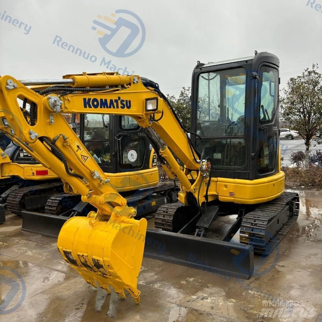 Komatsu PC 30MR Mini ekskavatörler, 7 tona dek