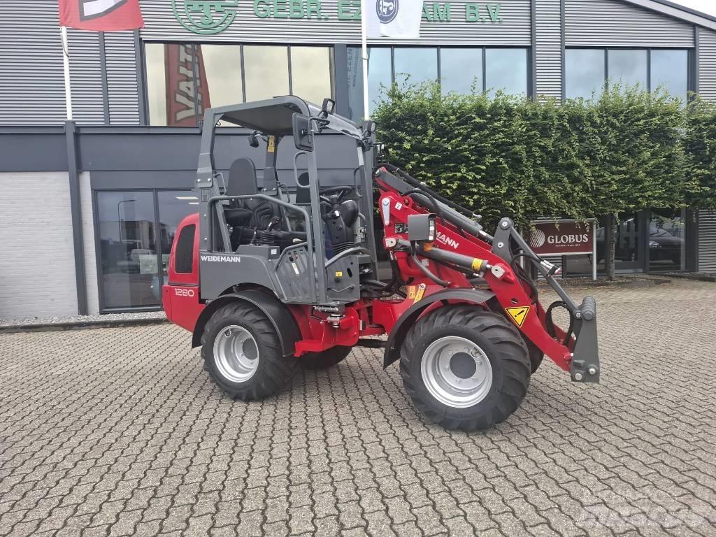 Weidemann 1280 Mini yükleyiciler