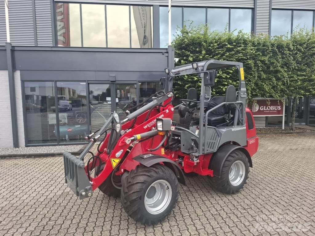 Weidemann 1280 Mini yükleyiciler