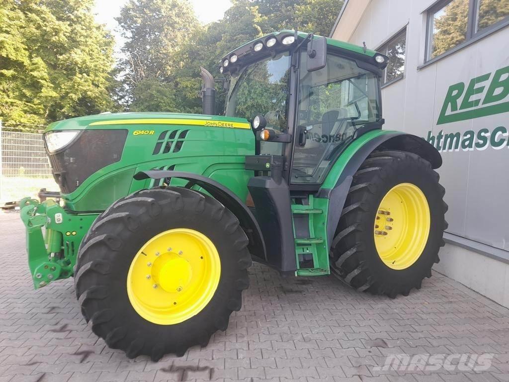 John Deere 6140R Traktörler