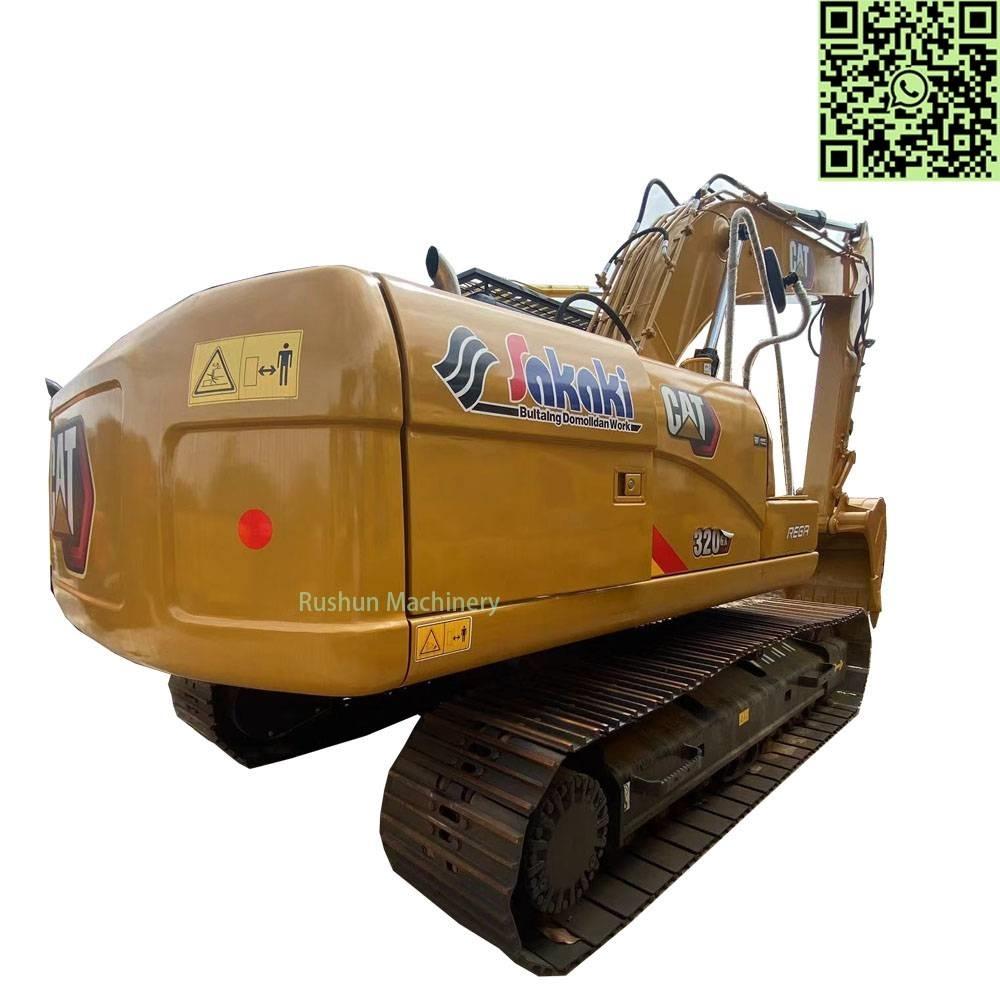 CAT CAT320GX Paletli ekskavatörler
