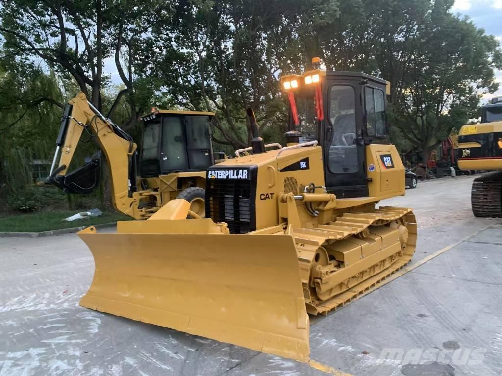 CAT D 5 K Paletli dozerler