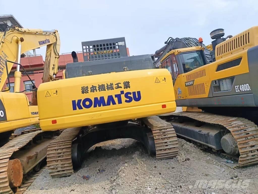 Komatsu PC 400-8 Paletli ekskavatörler