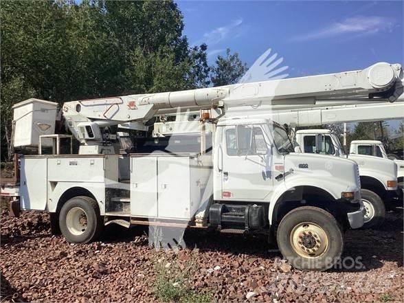 Altec AM855 Araç üstü platformlar