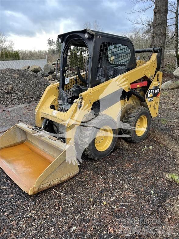 CAT 242D Skid steer loderler