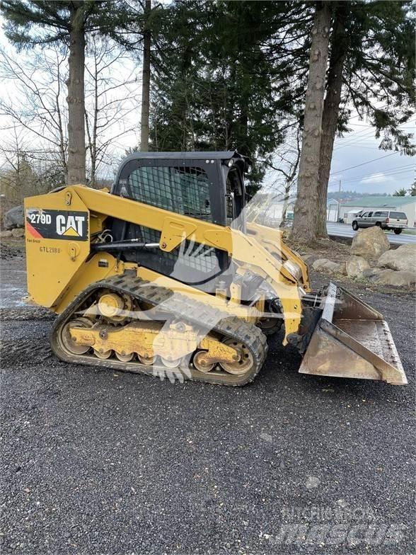 CAT 279D Skid steer loderler