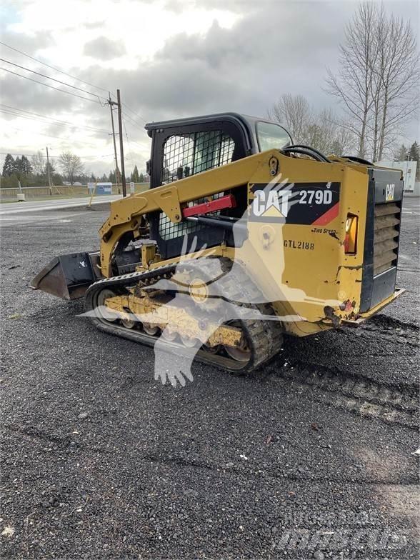 CAT 279D Skid steer loderler