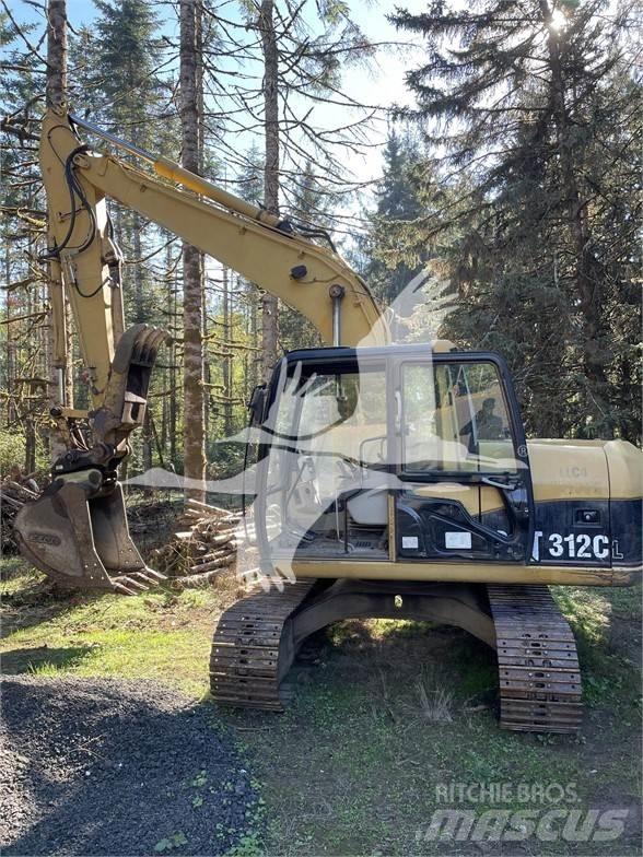 CAT 312C Paletli ekskavatörler