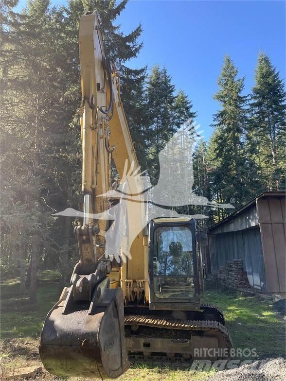 CAT 312C Paletli ekskavatörler