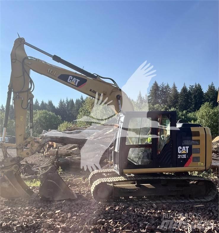 CAT 312EL Paletli ekskavatörler