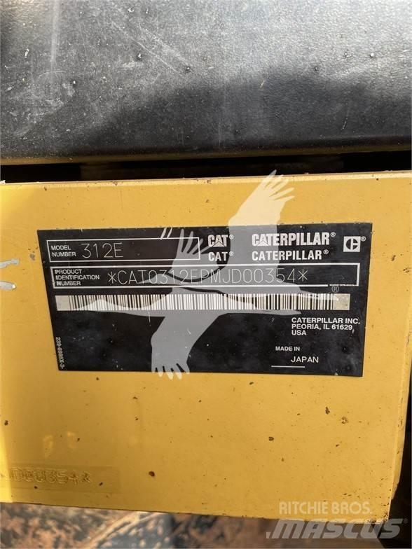 CAT 312EL Paletli ekskavatörler