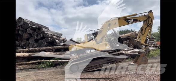CAT 320C Paletli ekskavatörler