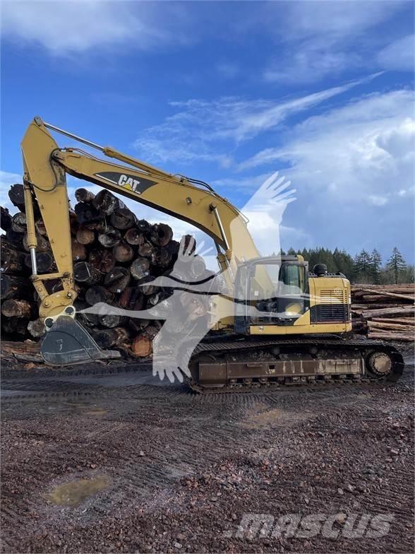 CAT 325C Paletli ekskavatörler