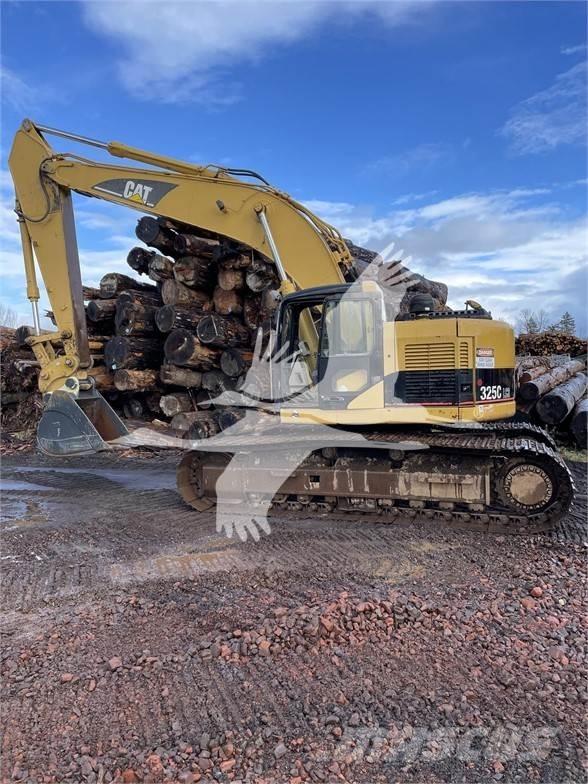 CAT 325C Paletli ekskavatörler