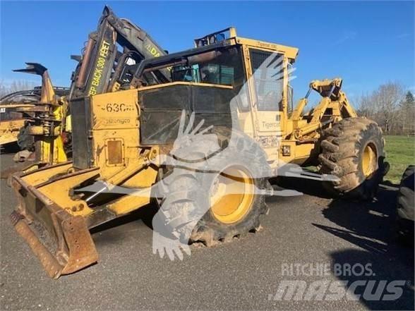 Tigercat 630 Sürütücüler