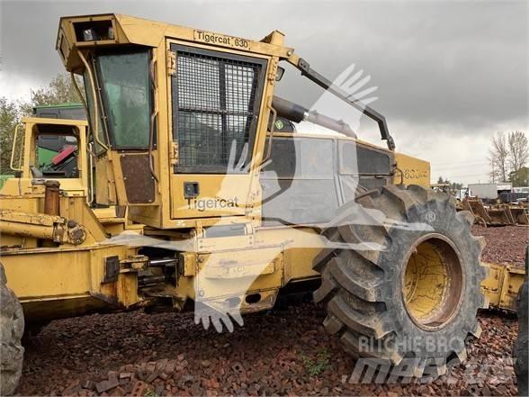 Tigercat 630 Sürütücüler