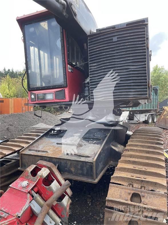 Timbco 445EXL Biçerdöverler